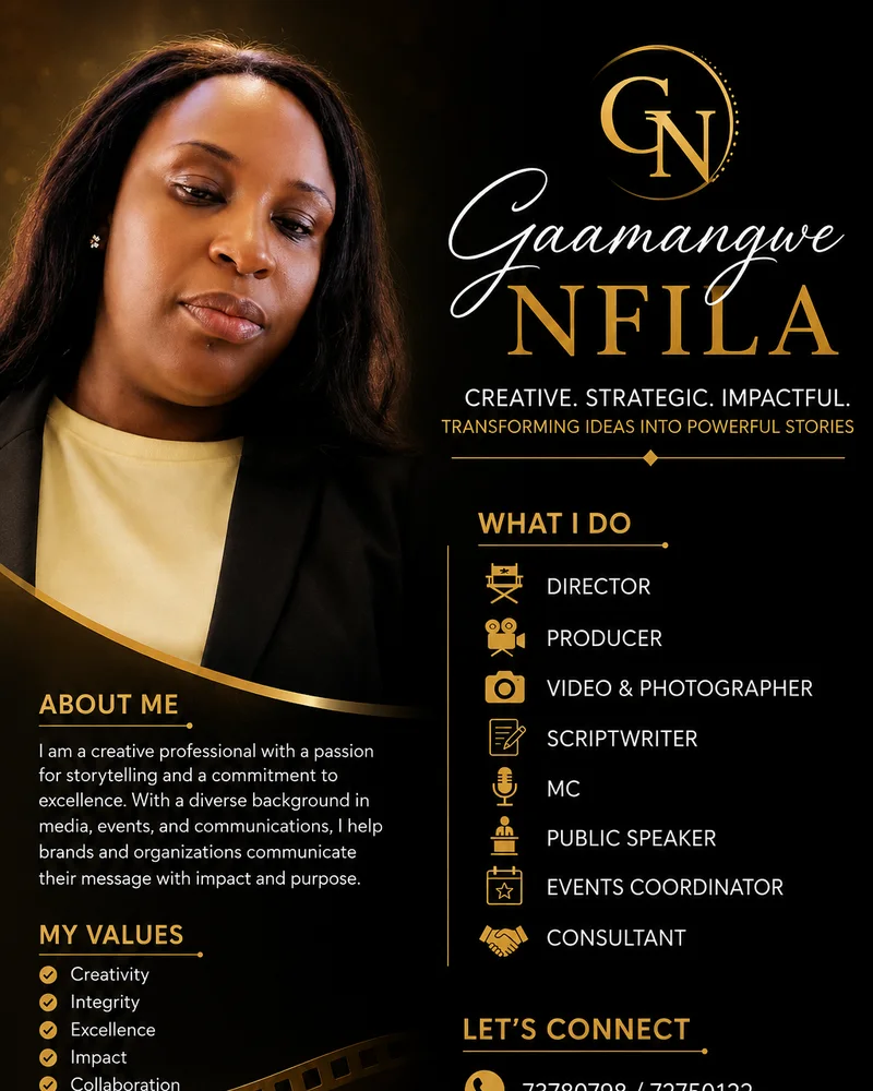 Gaamangwe Nfila